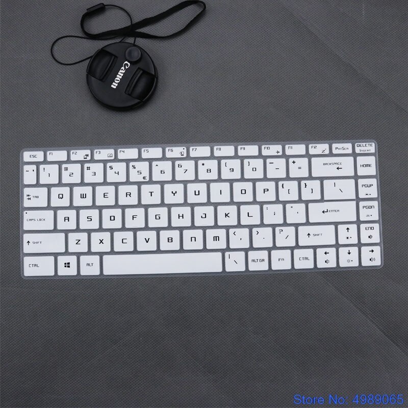 for 15.6" MSI GF65 9SD GF65 Thin / PS63 Modern / GS65 P65 Creator WS65 8SK WP65 9TH Gaming Laptop Silicone keyboard cover skin
