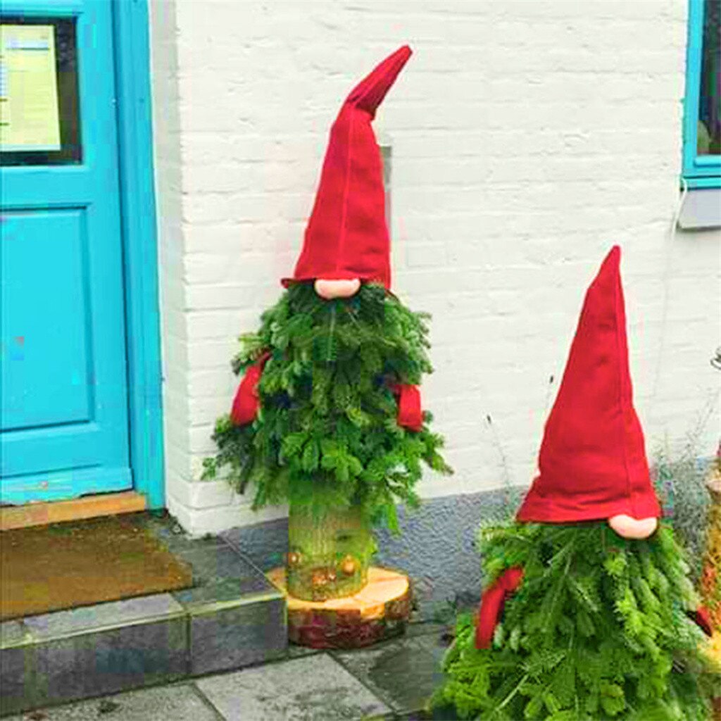 1 Pc Kerstboom Topper Cover Boom Top Hoed Kerstboom Ornamenten Home Decor, xmas Home Kids Adornos Navidad Fdh