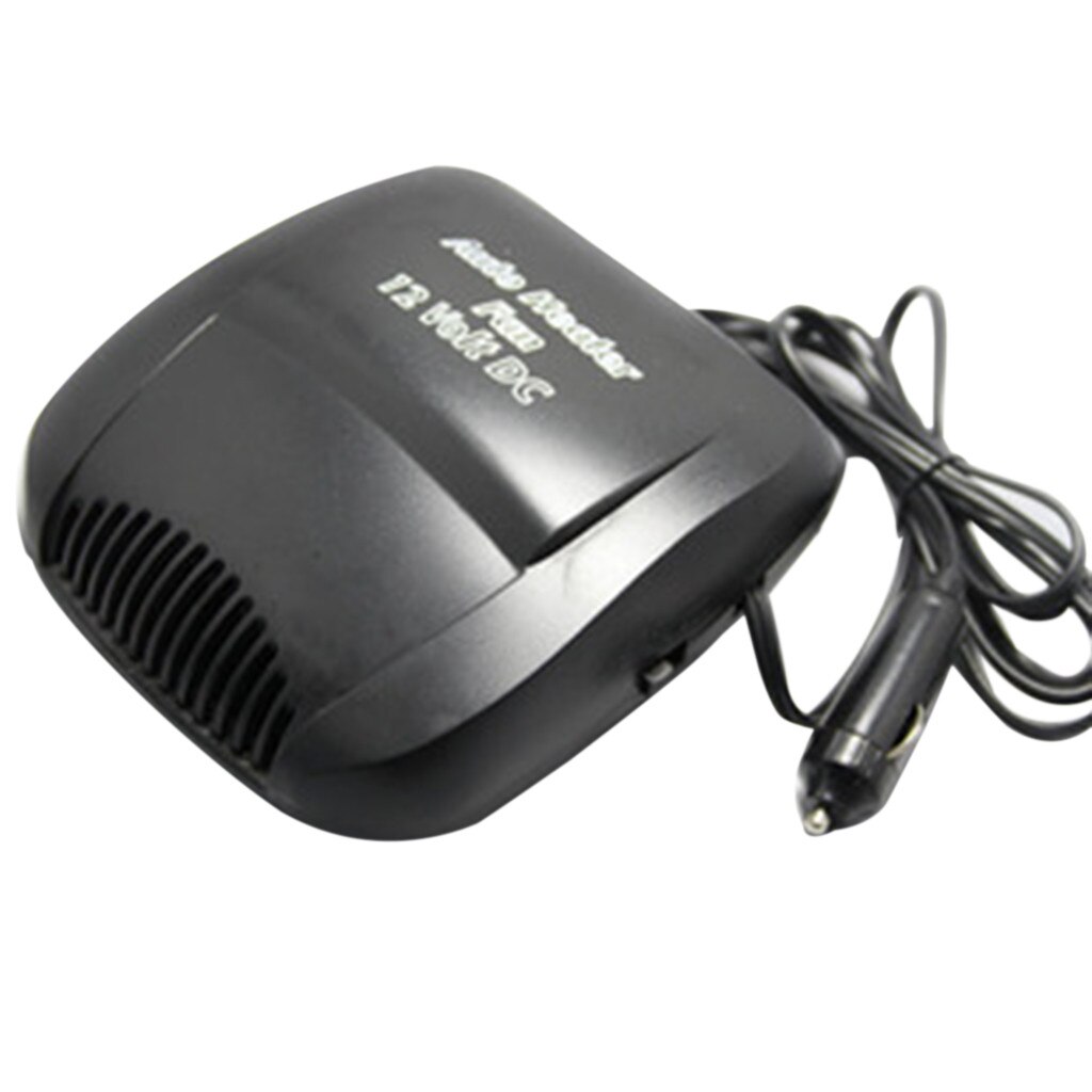 Universal 12V car interior heating fan glass window defogger car heater heating and cooling snow removal driving defroster