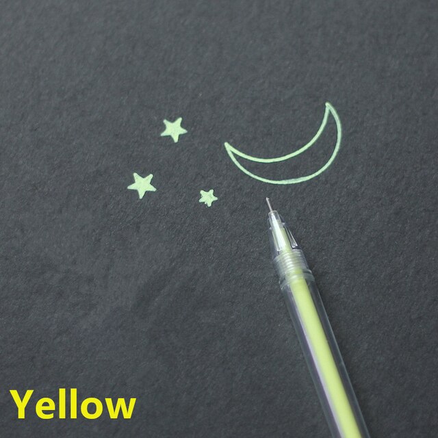 6 In 1 1pcs Giallo Penna Gouache Penna Della Giochi Di Disegno Libro Da Colorare Libro Libro di Doodle Penna Pittura Tavolo da disegno Per Bambini Giocattoli Di Compleanno regalo: green