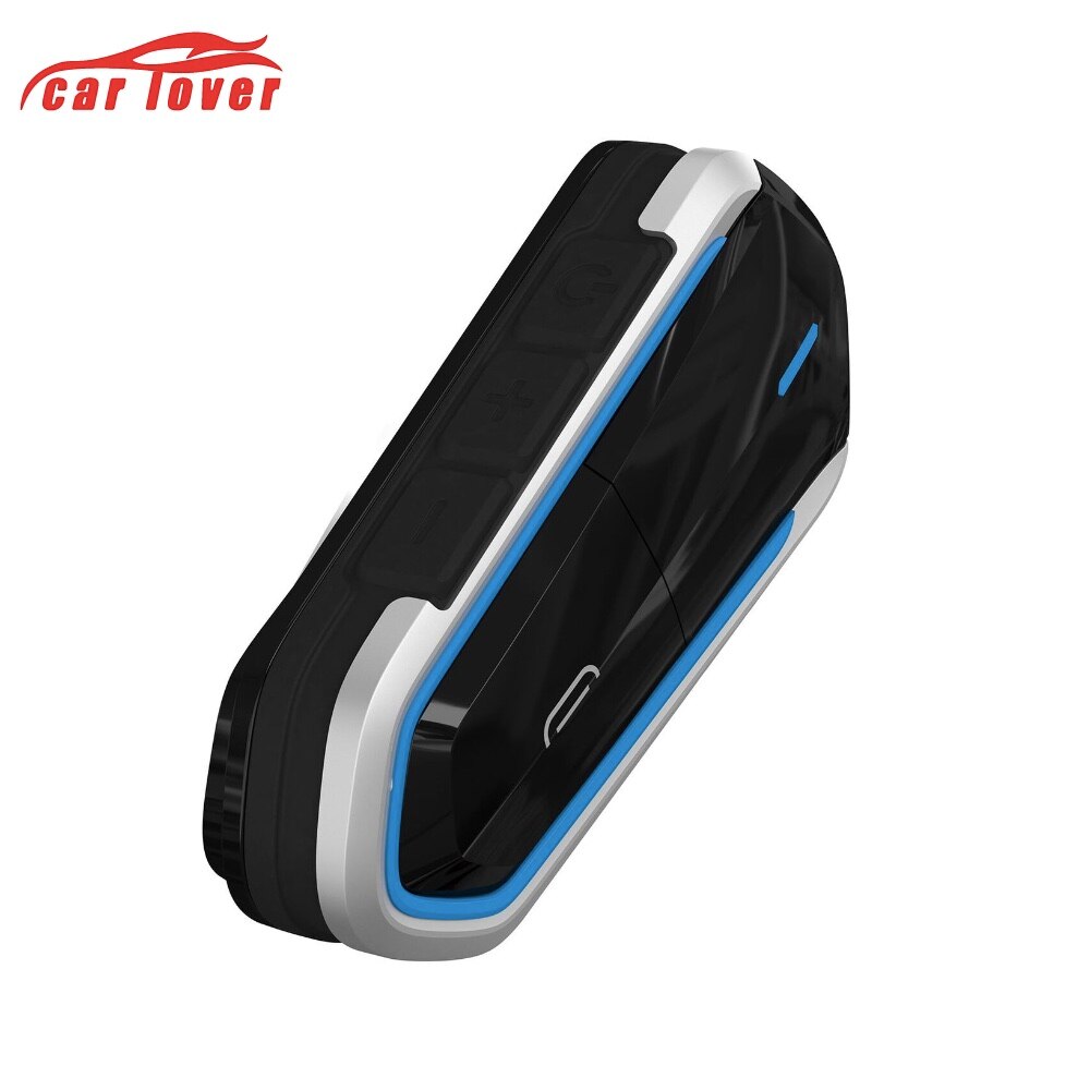 Motorcycle Helmet Headset Bluetooth Earphone BT Communicator Headphone Wireless Moto Earpiece Transmitter Communication System