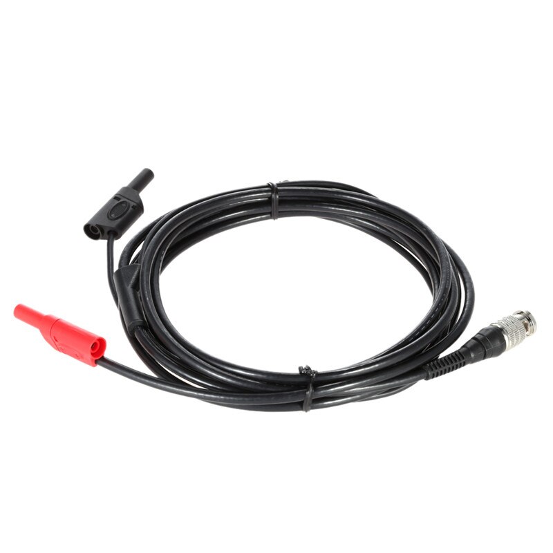 Hantek Oszilloskop Sonden Auto Prüfung Kabel HT30A BNC zu Banane Adapter Dual Banane Kopf Mehrzweck Prüfung Linie 1008C 6074Sein 2D72