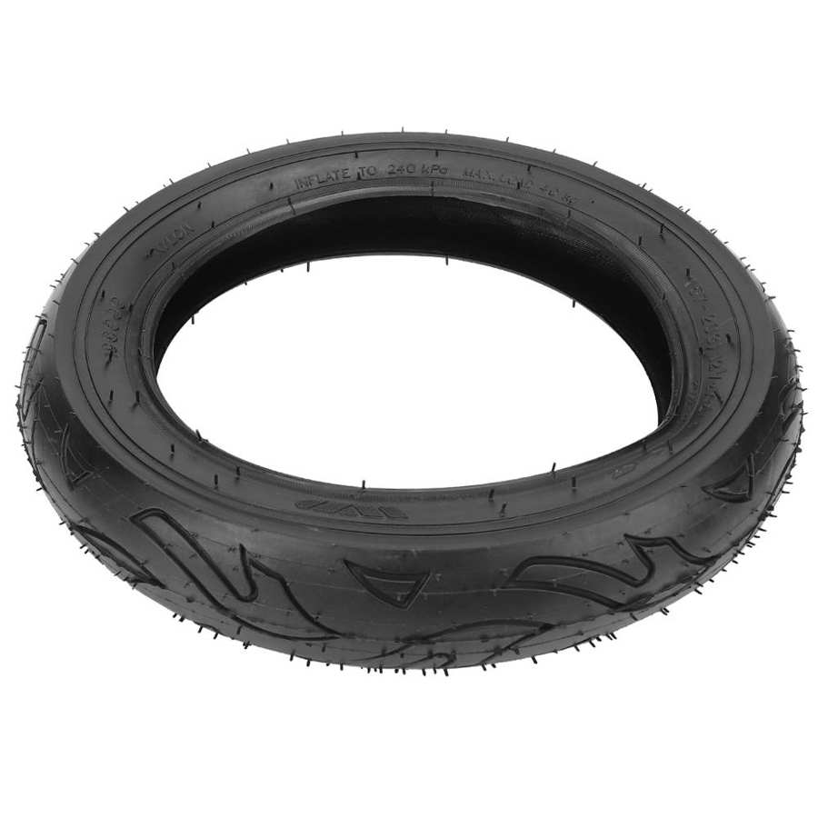 Rubber Mountain Bike Inflatable Outer Tyre 57&#8209;203 Black Bicycle Tire Replacement Accessory Bike Tires