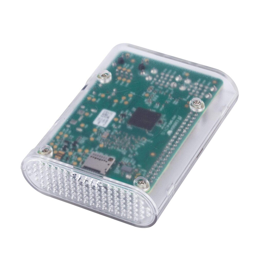S ROBOT Raspberry PI 3 model B Case Cover Shell Enclosure ABS Plastic Box for Raspberry PI 3 Case RPI124