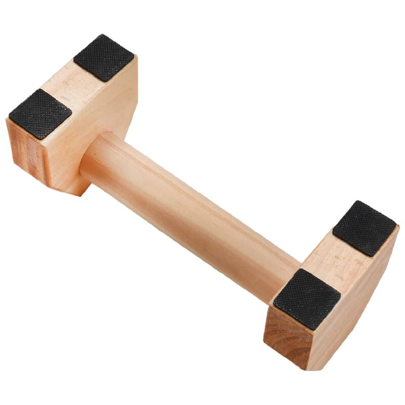 Support de Fitness en bois, 1 paire, barre de traction, barre de poitrine, pour la musculation