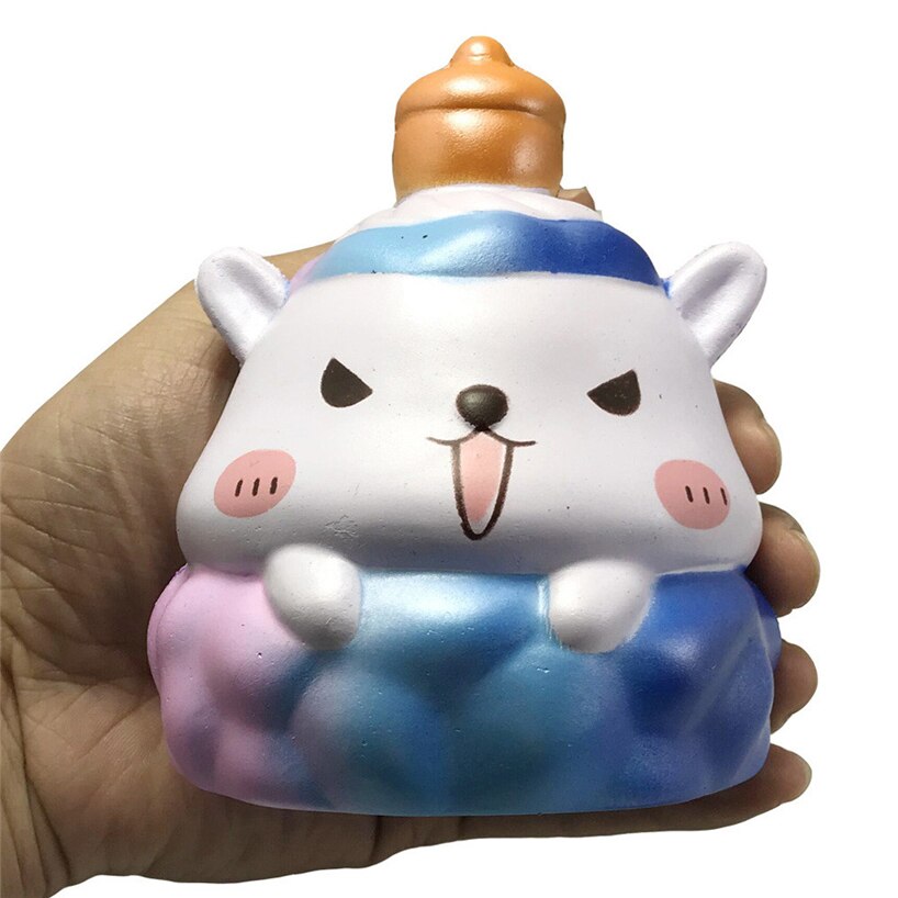 Interessante Speelgoed Squishy Pijnboompitten Hamster Langzaam Stijgende Collection Squeeze Stress Reliever Speelgoed Volwassenen Stress Speelgoed