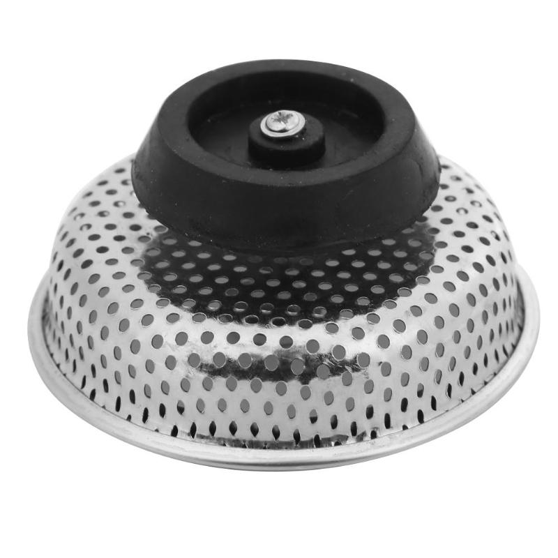 Mesh Rvs Keuken Gootsteenzeefje Stopper Afval Plug Sink Filter Badkamer Basin Sink Drain Gootsteenzeefje Ontdoener Plug