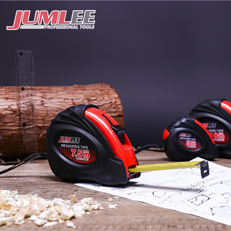 Architecture Household Steel Ruler Tape Measure Wearable Measurement Steel Tap Double-Sided Tape Metric + Feet Architecture