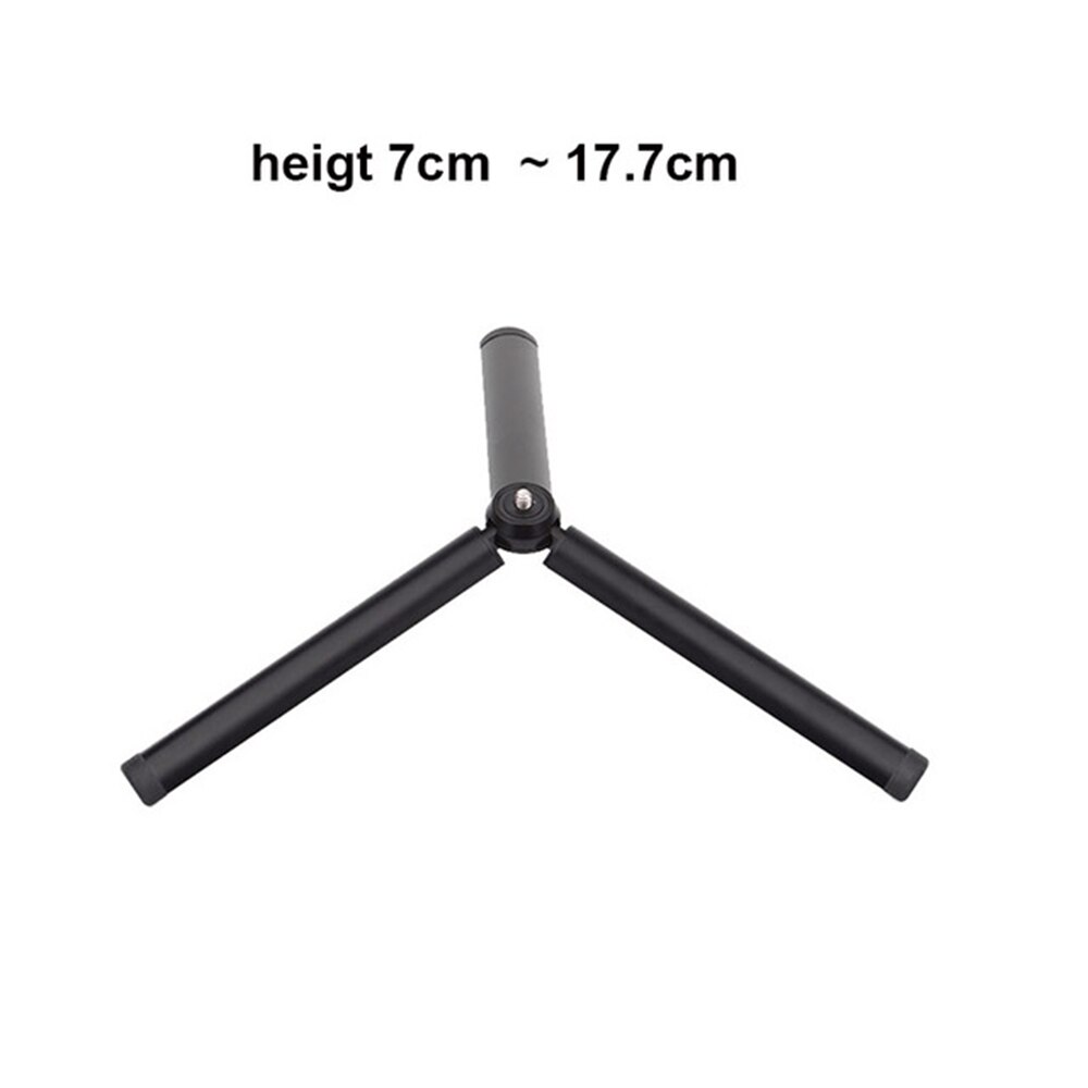 Extension Pole Bar Stick Rod Tripod For DJI OSMO Mobile OM2 3 4 5 Feiyu Vemble Zhiyun Smooth Handheld Gimbal Stabilizer 15-56cm: 7cm-17cm