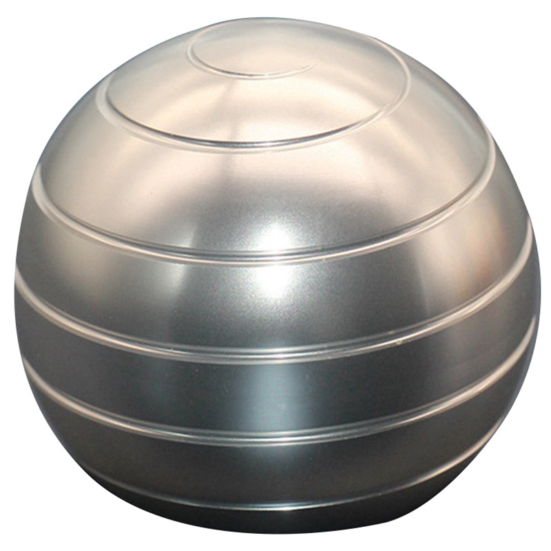 Office Decompression Gadget Metal Kinetic Spinner Ball for Adults and Children Anxiety Relieves Stress and Inspires Creativity: Diameter 45mm
