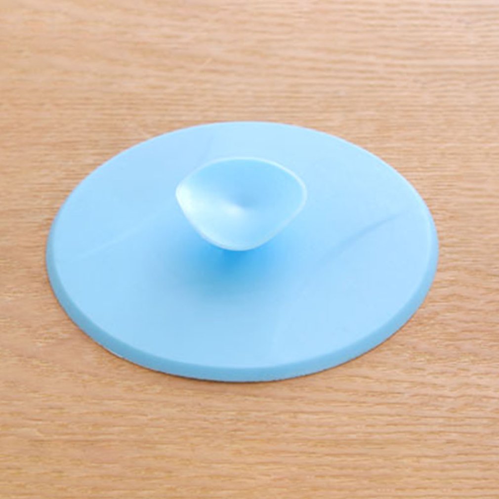 PVC Sink Stopper Drain Plug for Chrome Ring Basin Laundry Suction Cup Water Stopper Tool Kitchen Gadgets