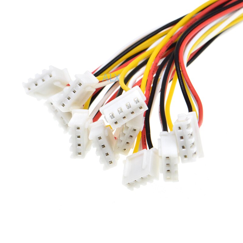 10PCS 20CM JST XH 2,54 2/3/4/5/6/7/8/9/10 PIN stecker männlich stecker mit kabel draht 2,54 MM PITCH 2P/3P/4P/5P/6P/7P/8P/9P