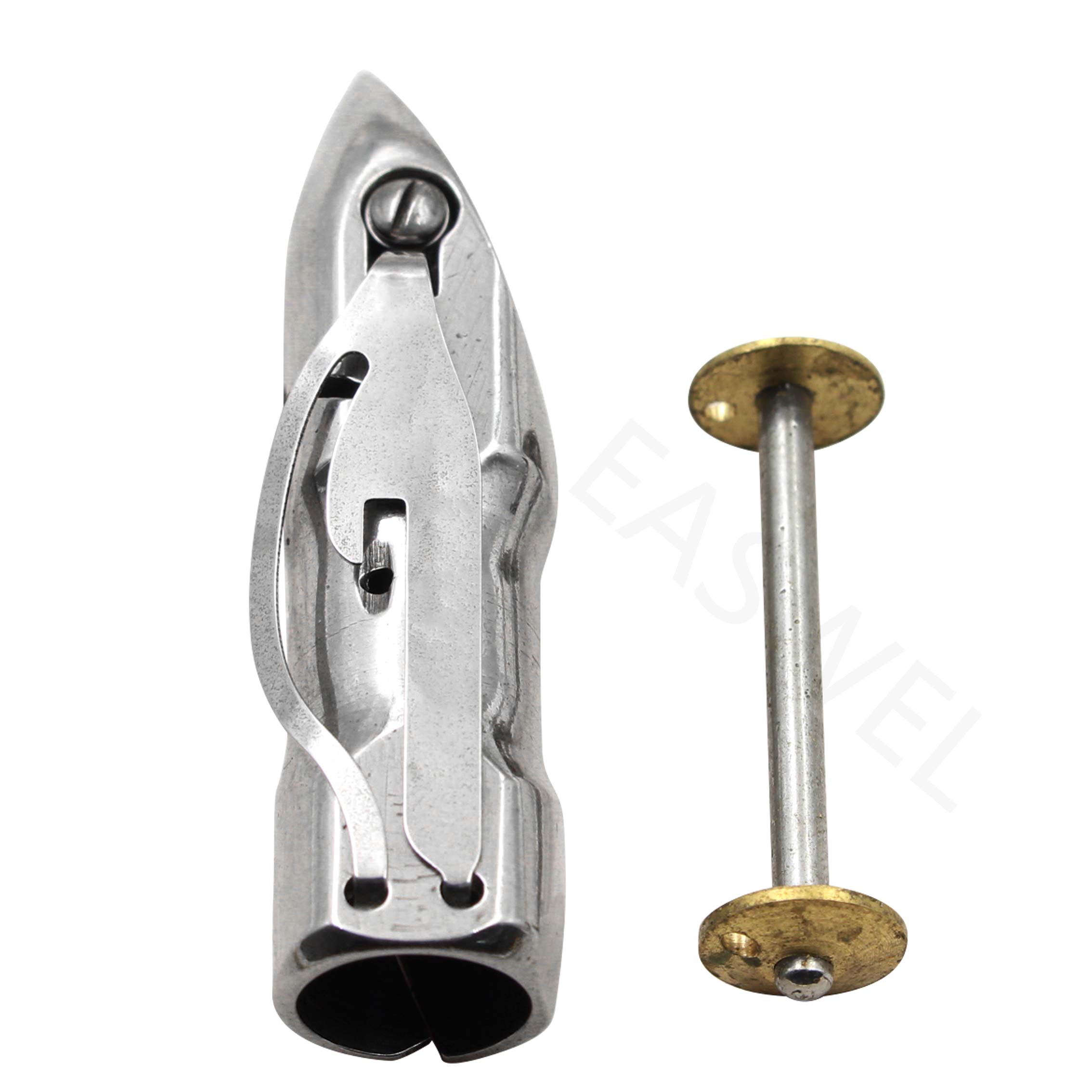 1 BOBBINS 1 VS SHUTTLE BOBBIN CASE FOR SINGER 27,28,127,128 TREADLE SEWING#8327