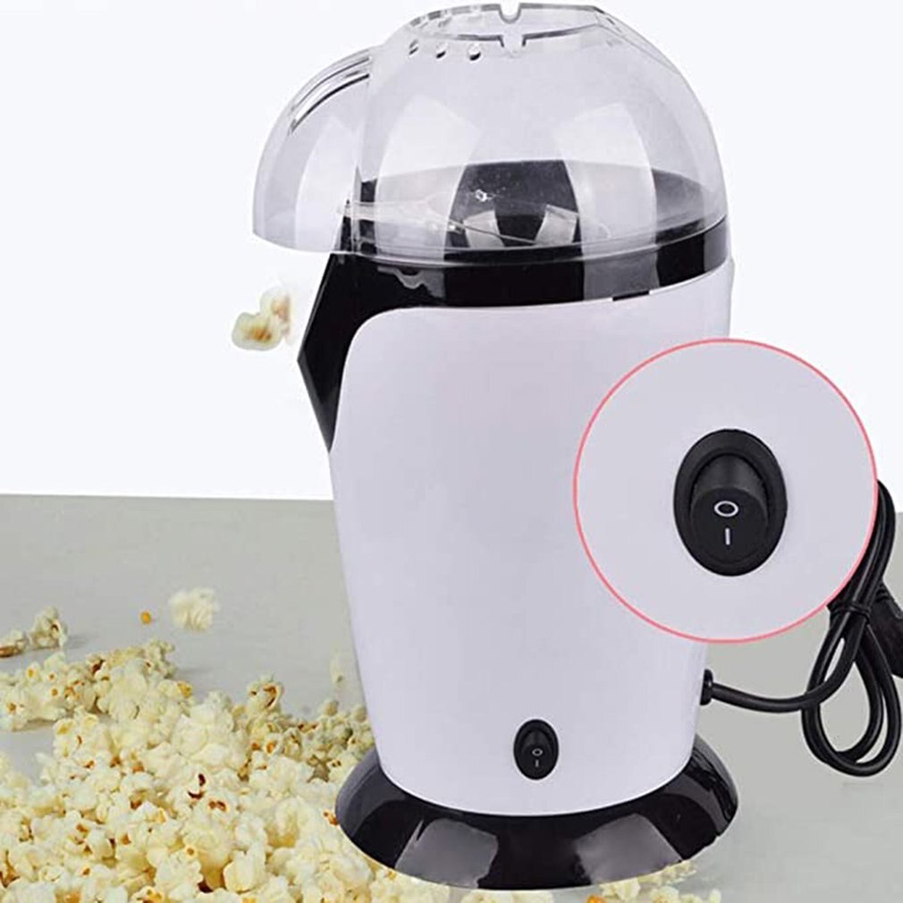 GPM-830 Popcorn Maker Draagbare Home Elektrische Popcorn Machine Keuken Desktop Mini Diy Popcorn Making Machine