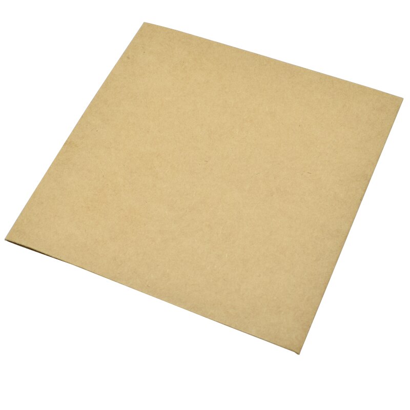 Enveloppe carrée épaisse en papier Kraft, 13x13 cm, 10 pièces