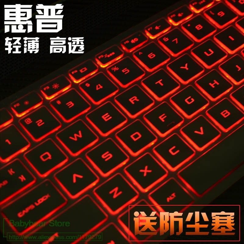 Para Hp Omen 15 15-Ce002Ne 15-Ce001Ne 15-Ce001La 15-Ce002La 15-Ce011Dx 15-Ce007Dx, funda protectora de teclado, Ultra delgada, 15,6"