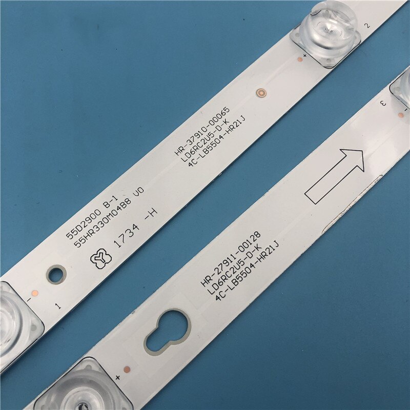 FOR TCL L55F3800A TV backlight Strip Jl. D55051330-004ES-M LVF550CSOT E32