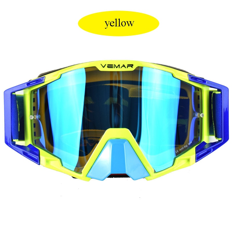 motocross goggles motorcycle glasses MTB Off-Road Dirt Bike Goggles fit for FOX KTM Racing Helmet