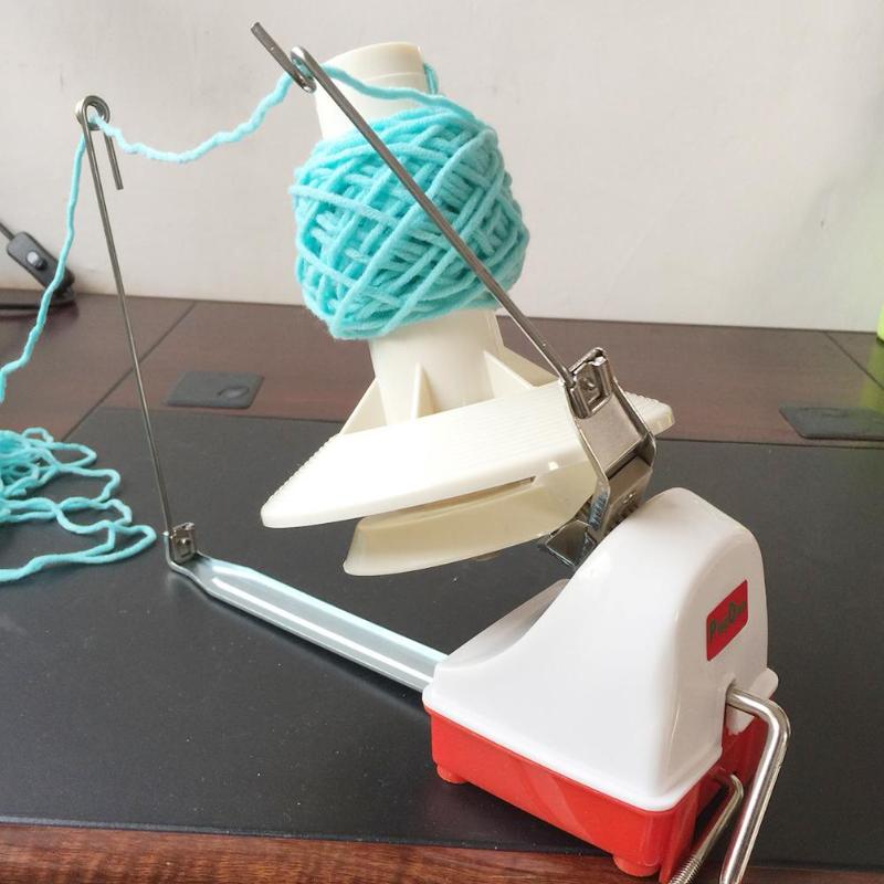 Household Swift Yarn Fiber String Ball Wool Winder Holder Hand Operated Cable Needle Wool Winding Machine