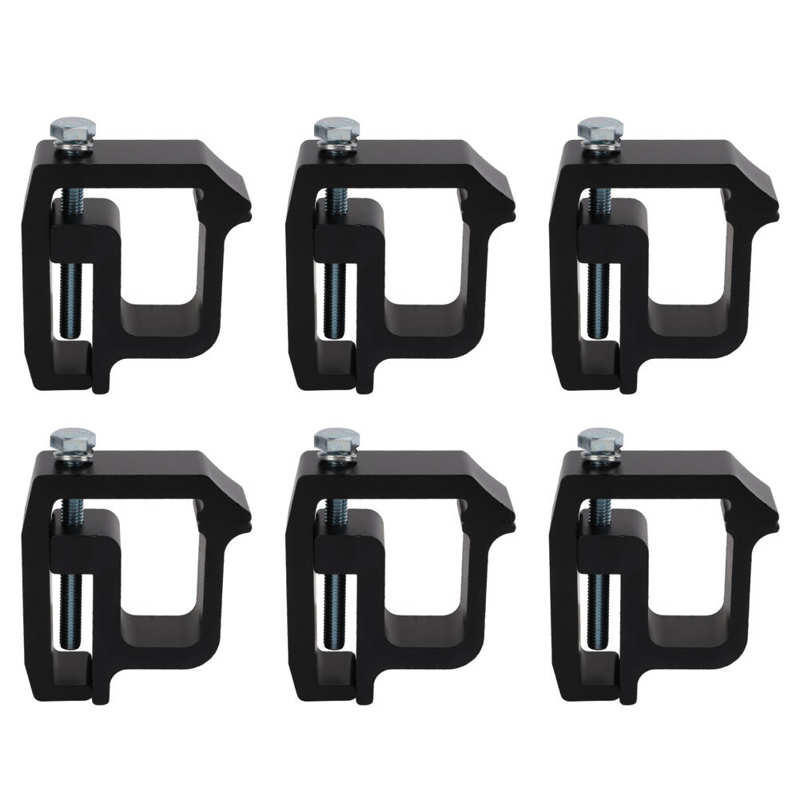 Truck Cap Clamp Truck Topper Mounting Simple Installation for Pickup Replacement for Dodge Ram 1500 2500 3500