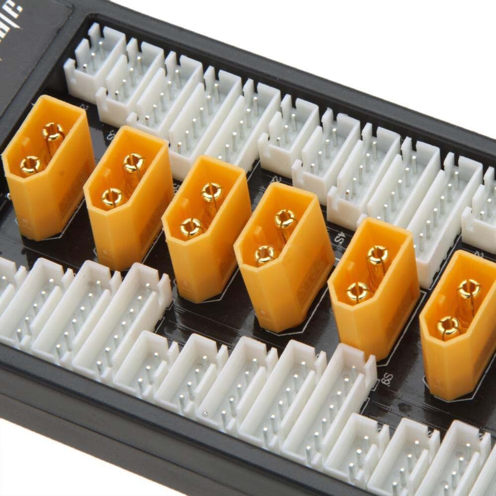 2S-6S Lipo Parallel Balance Charge Plate XT60 Plug for IMax B6 B6AC Charger