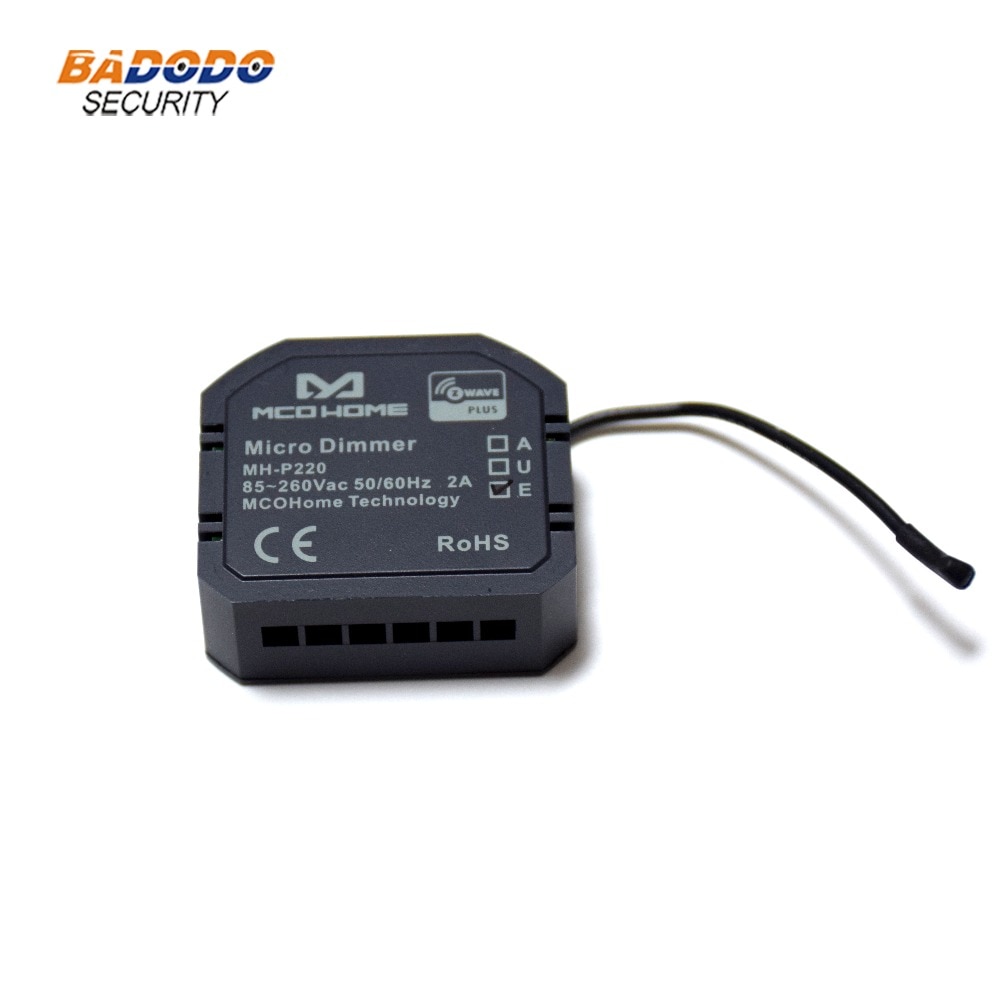 Z-wave EU 868.42MHz light dimmer dimming module switch MCO Home MH-P220 for smart home light lighting control