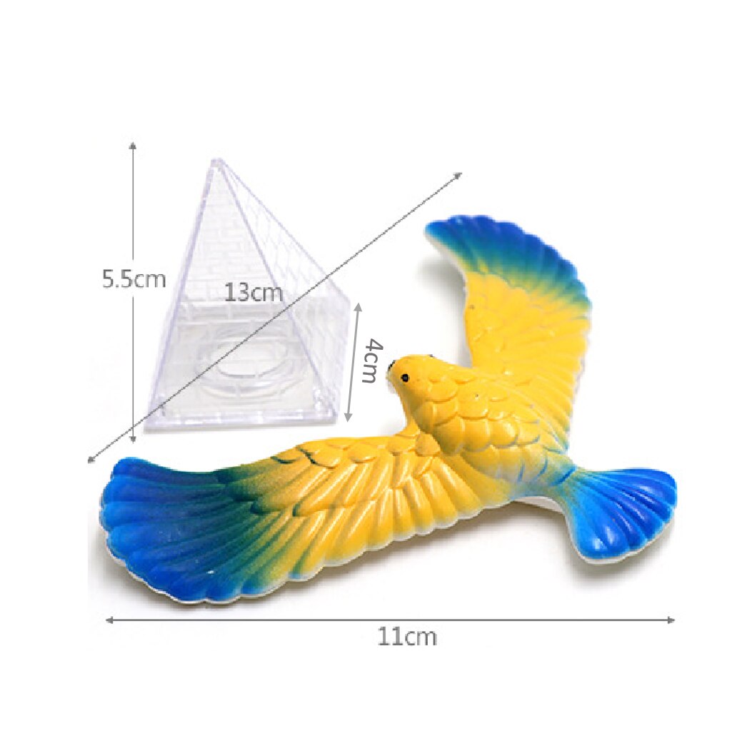 1 Set Evenwichtige Eagle Vogel Plastic Antistress Speelgoed Vinger Balancing Game Developmental Educatief Speelgoed Voor Kids Funny Zintuiglijke Speelgoed