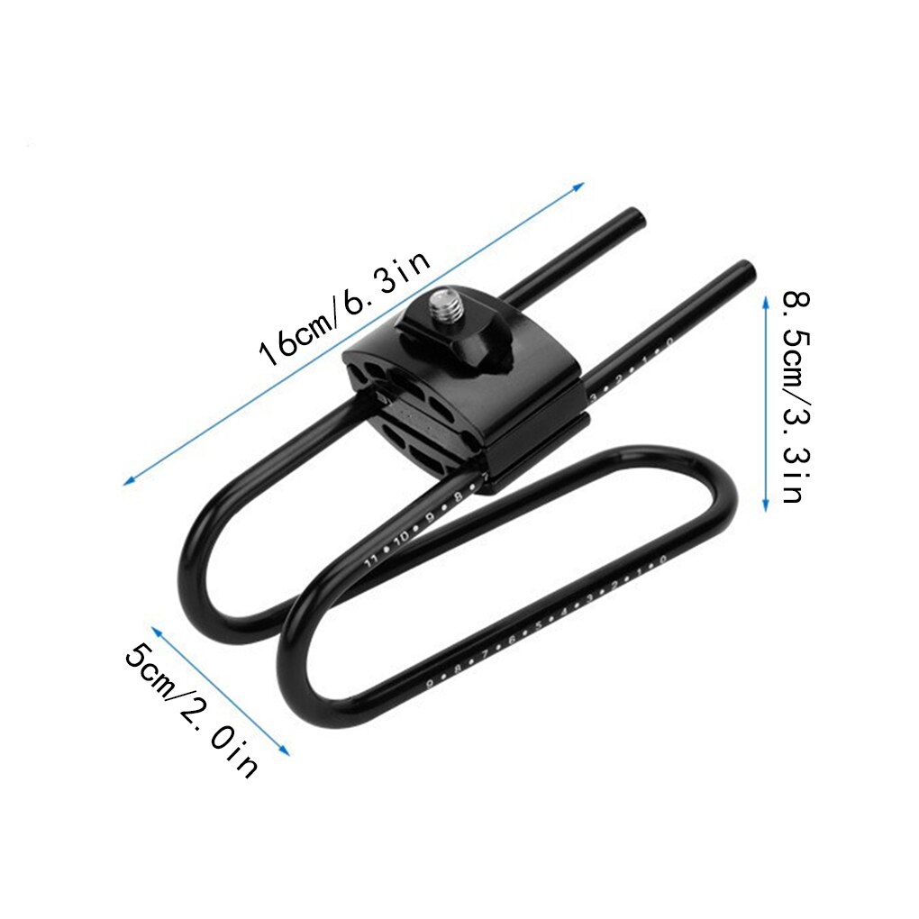 Bike Seat Shock Absorber alloy Spring Steel Bicycle Saddle Suspension Device with Scale Mountain Road Bicycle Accessories