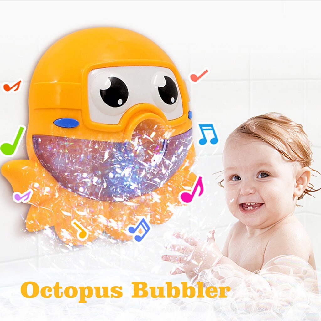 Cartoon Baby Bath Toy Bathroom Bathtub Funny Shower Spraying Water Toys Baby Toys Милое Аниме Year's Goods Water Toys: Gold