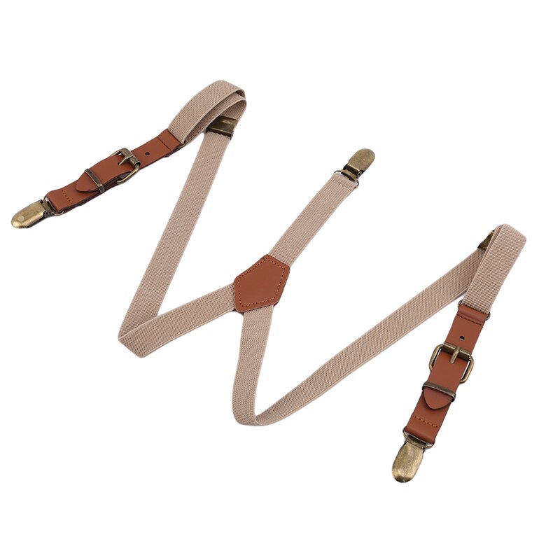 Kids Suspenders Children Adjustable Elastic Y-Back Metal Clips Suspender For Kid On Party Wedding Clothes Accessories
