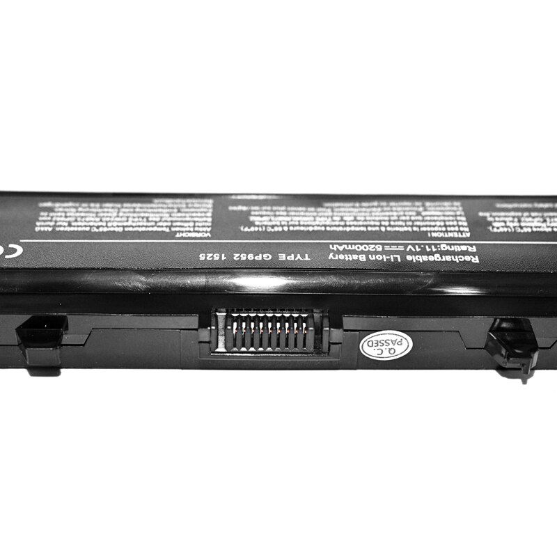 6600mAh 6CELL Laptop battery For DELL Inspiron 1525 1526 1545 1546 Vostro 500 CR693 GW240 GW241 GW252 HP277 HP297 PP29L M873