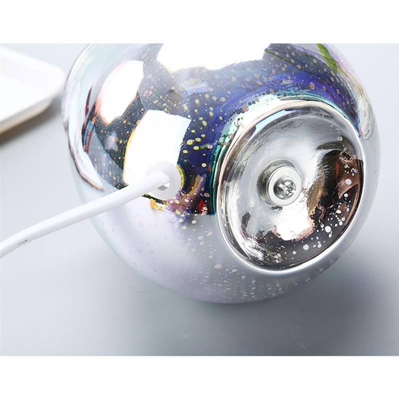 Electric Aromatherapy Lamp 3D Glass Aromatherapy Diffuser Wax Melt Warmer Glass Candle Lamp For Home Office Bedroom