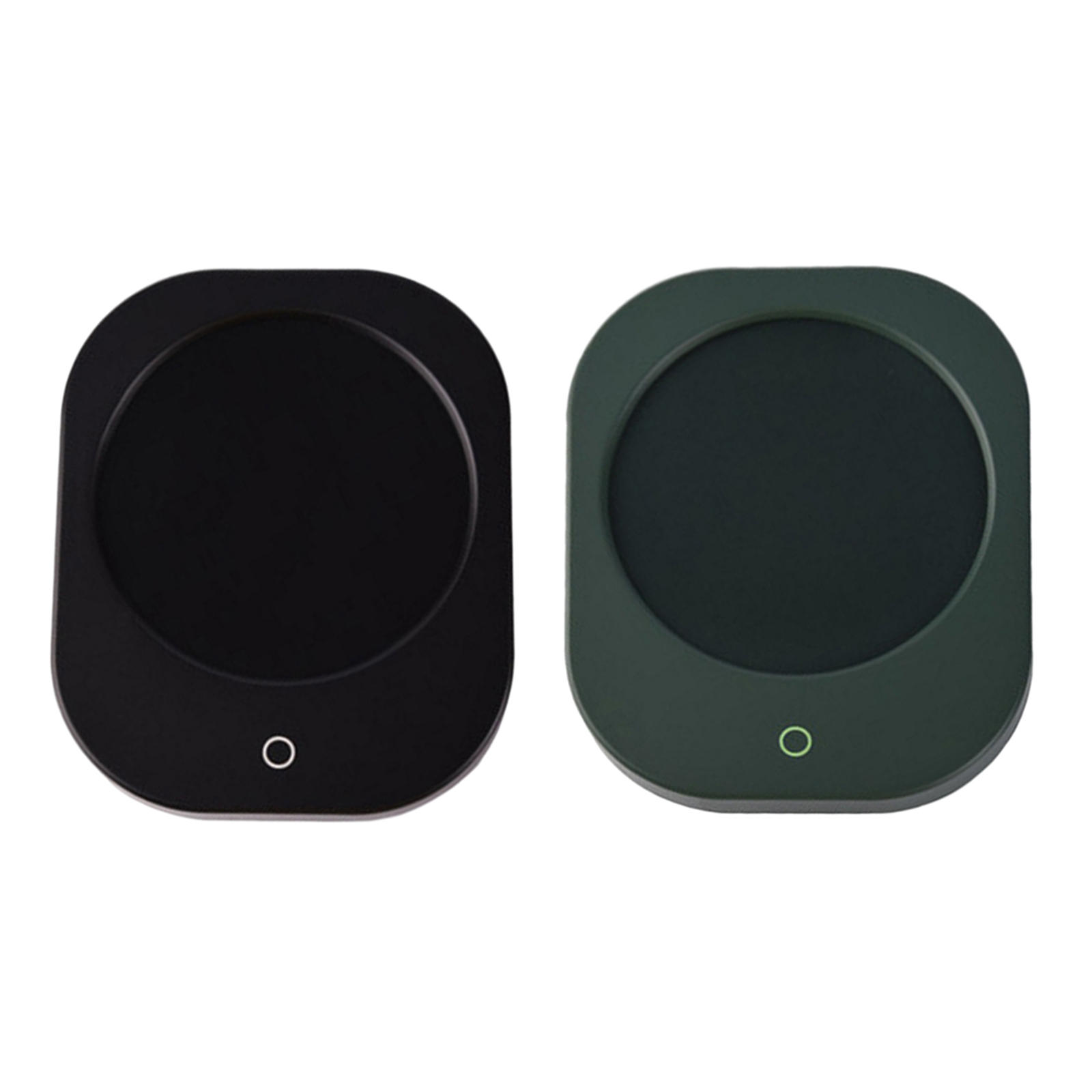 USB Mug Warmer Adjustable Temps Thermostatic Electric Auto-Off Smart Warmer Pad Heating Coaster for Coffee Cocoa Beverage Home