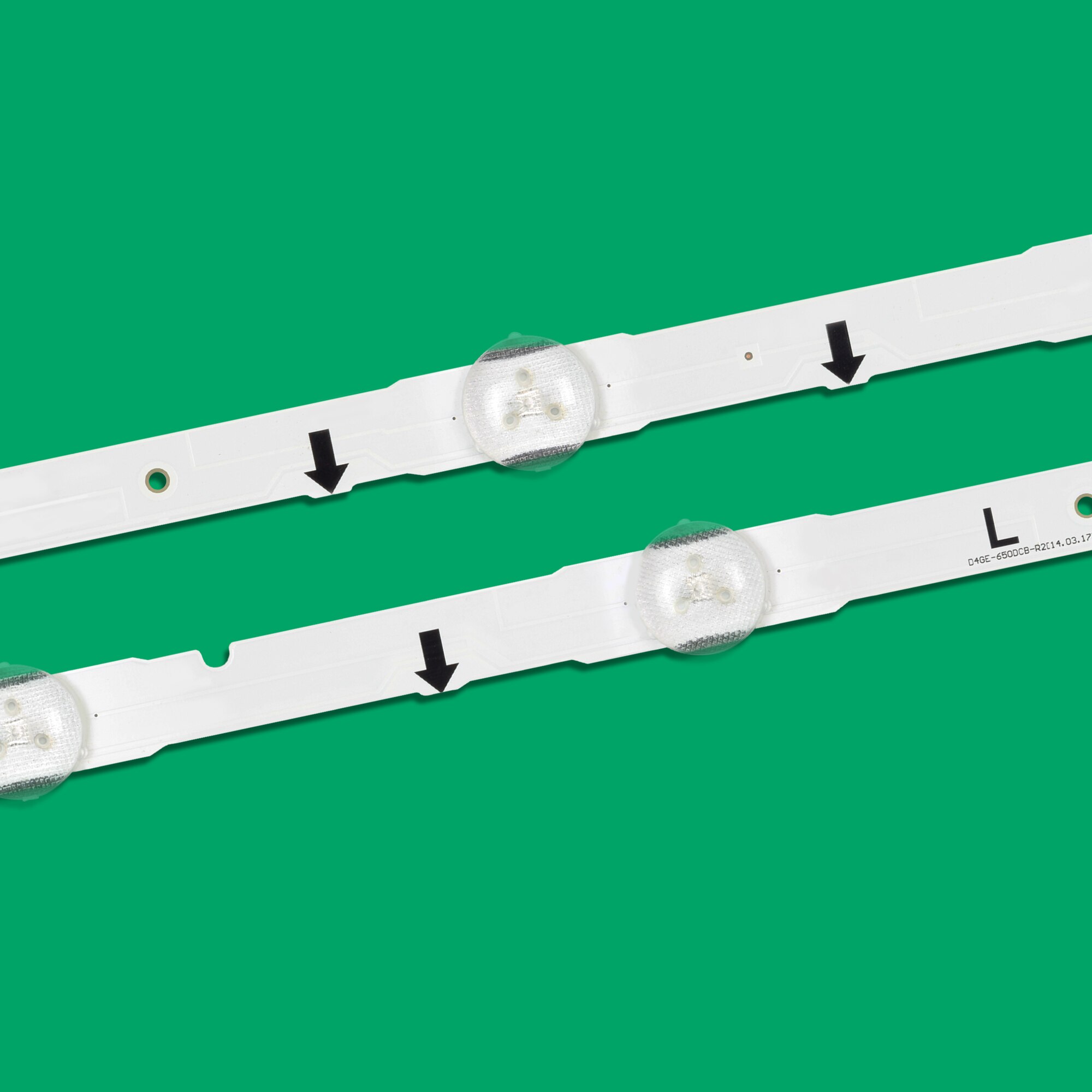 Neue 16Stck LED streifen für Samsung D4GE-650DCA-R2 D4GE-650DCB-R2 2014SVS6 5F 3228 UA65H6400 UE65H6400 UE65H647 HG65ND478 UE65H6470