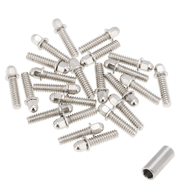30pc 1.9 2.2 felgen-zierschraube (zoll) für 1/10 rc crawler axial scx 10 90046 axi  m3 03007 traxxas trx 4: A