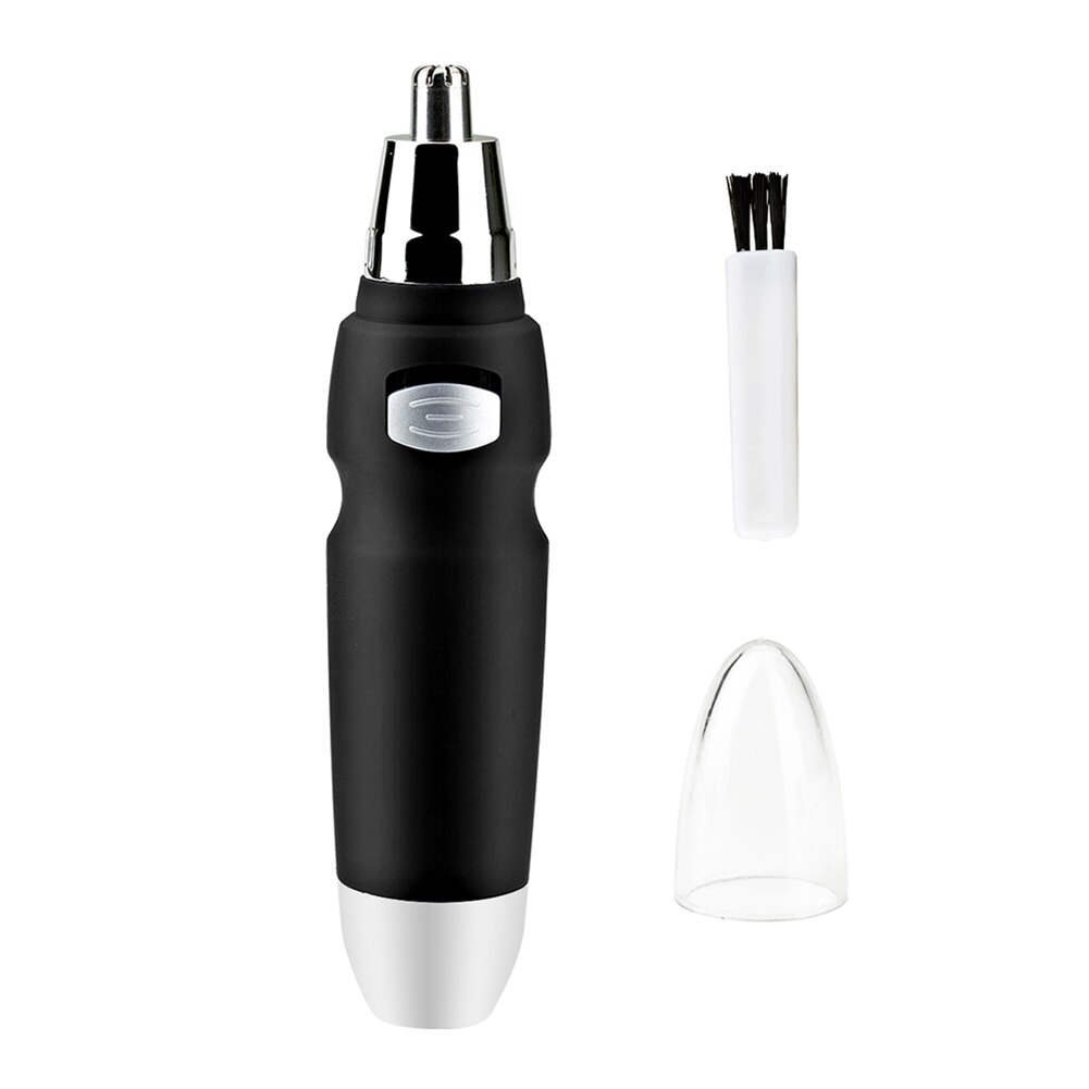 Tondeuse électrique pour nez et oreilles, dispositif de rasage, sûr, soin du visage, pour hommes, épilation, rasoir, nettoyage de barbe: b