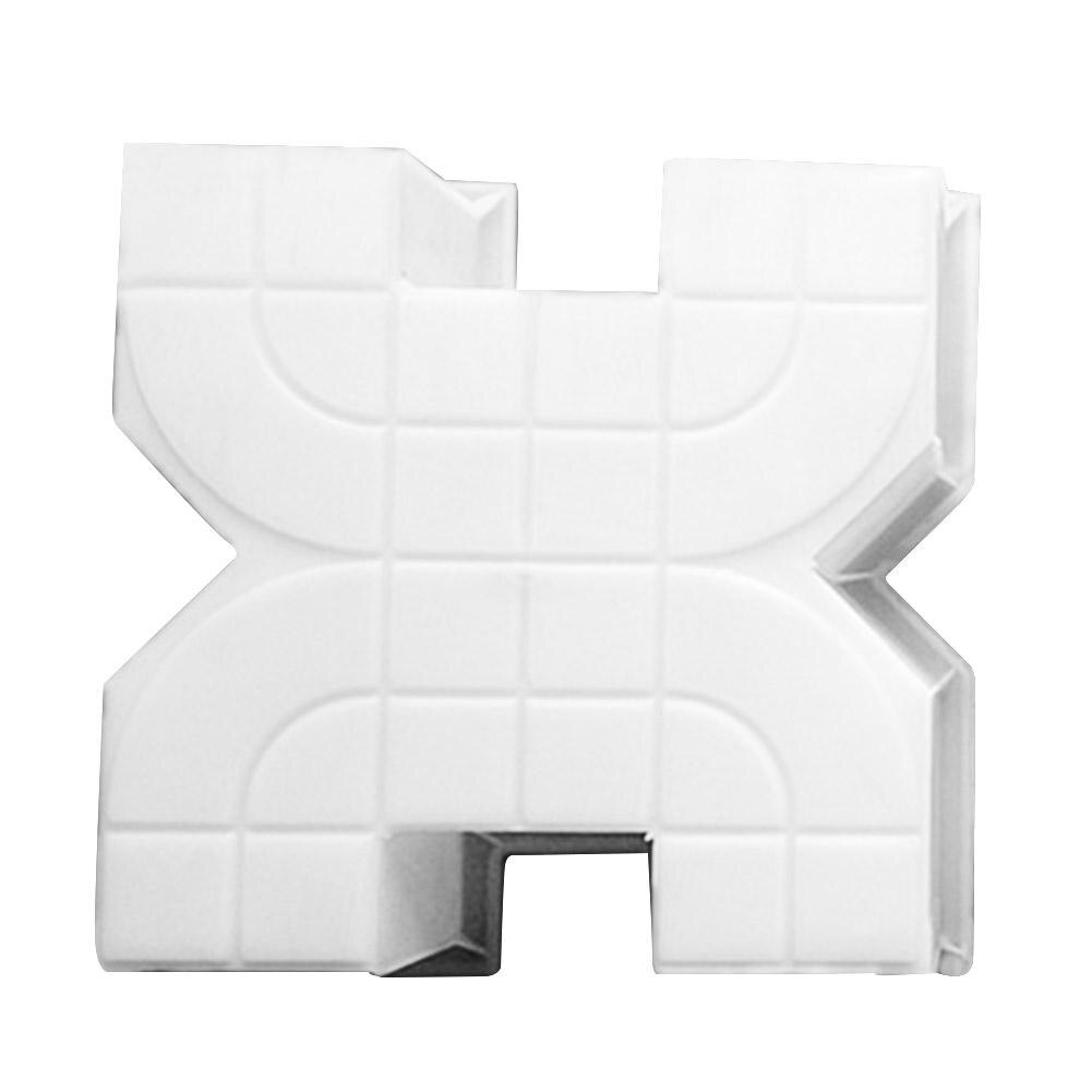 Moldes de concreto fabricante molde diy manualmente pavimentação cimento moldes de tijolo jardim pedra estrada jardim caminho pavimento para casa jardim
