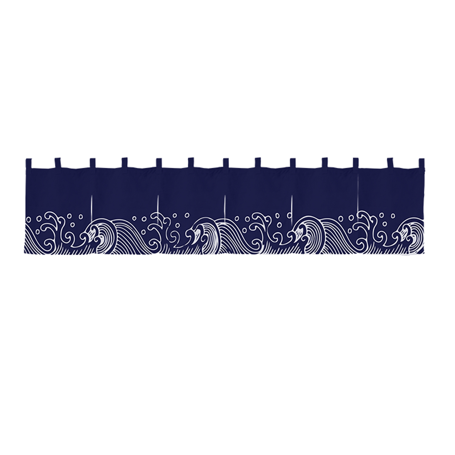 Japanese Style Restaurant Curtain Hanging Banner Door Noren Fabric Curtain Horizontal Decoration for Sushi Bar Izakaya: 2*2.6 / black