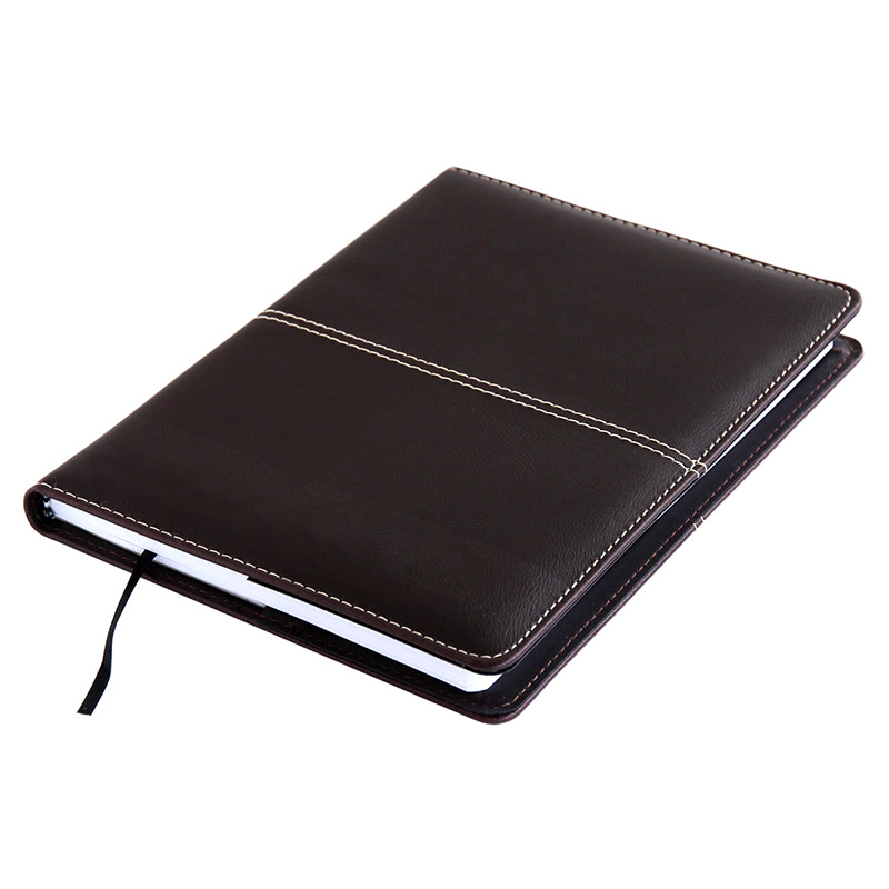 Concise Notebook 25K 205x143mm personal information 8mm ruled note scheduler address book: Default Title