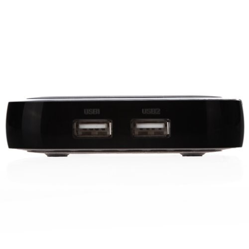 Full HD 1080P Media Player Center RM/RMVB/AVI/MPEG Multi Media Video Player with HDMI YPbPr VGA AV USB SD/MMC Port Remote Contro