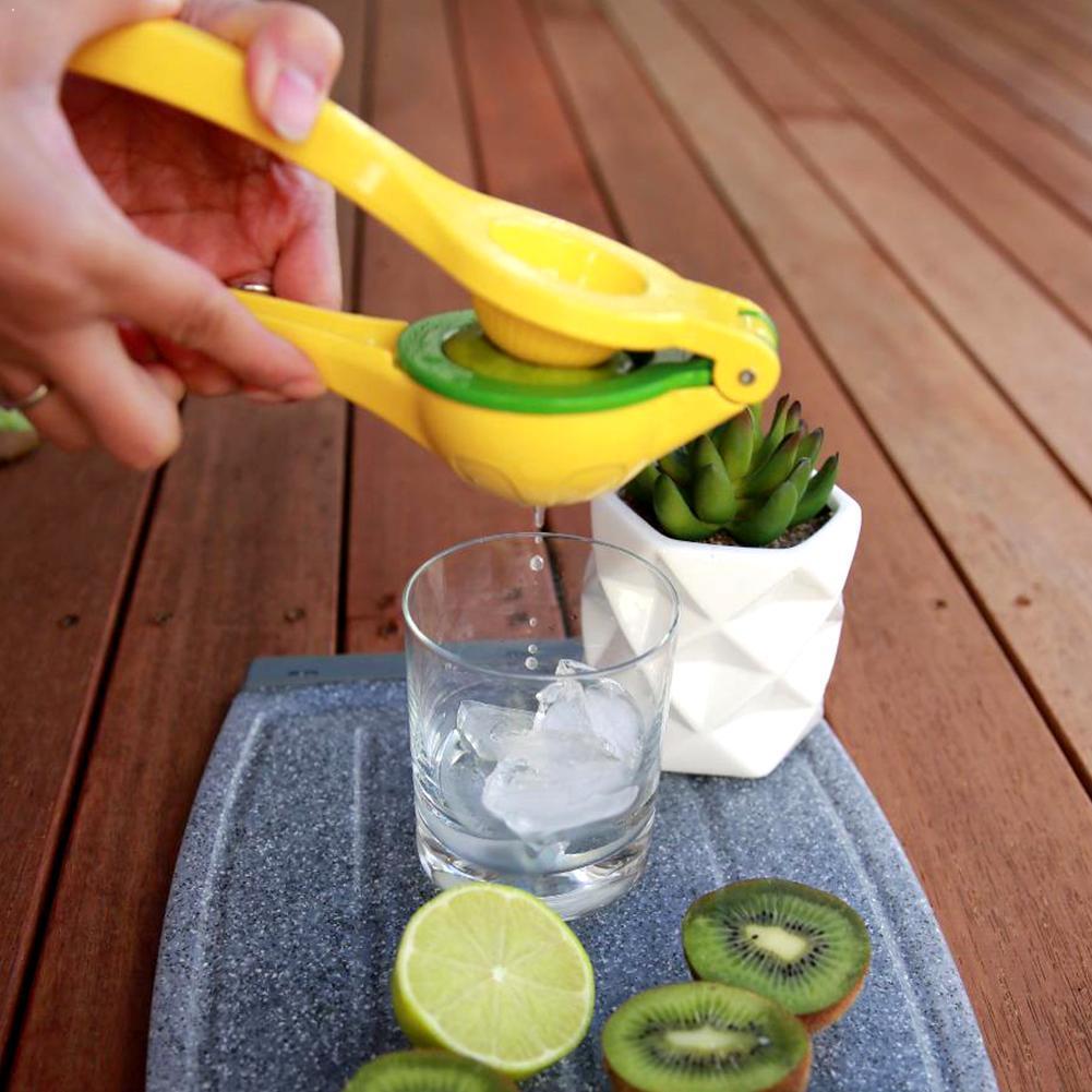 1PC 2 in 1 Manual Lemon Citrus Press Juicer Squeezer Tool Lime Aluminum Citrus Fruit Juicer Q8V4