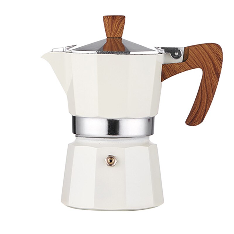 Przenośny ręcznie parzony ekspres do kawy kuchenka elektryczna zestaw dziesięciopunktowy zestaw do mokki do parzenia kawy w domu mała włoska ekstrakcja