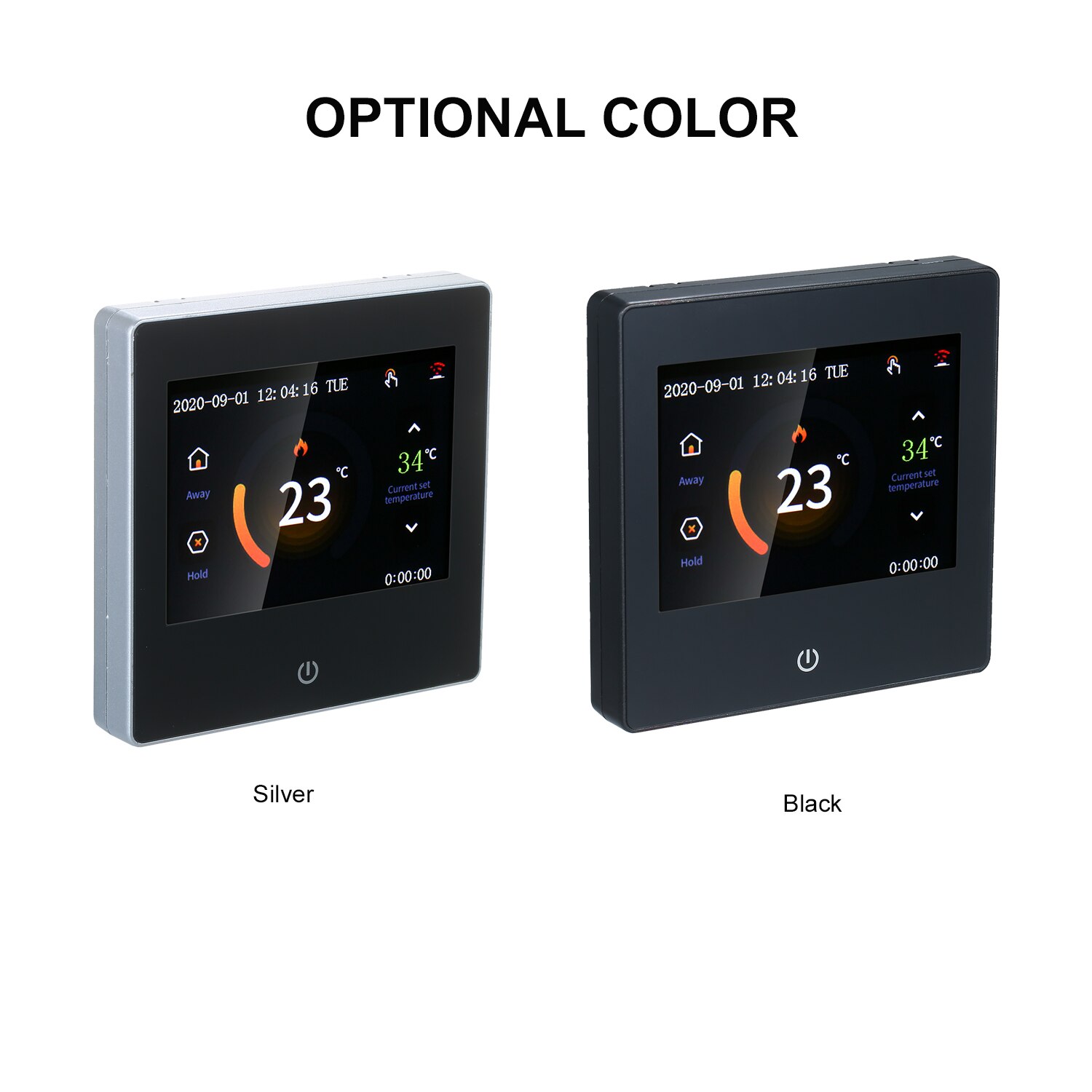 Smart Thermostat LCD Touch-screen Weekly Programmable Thermostat with WIFI Electric Heating 16A Digital Temperature Controller