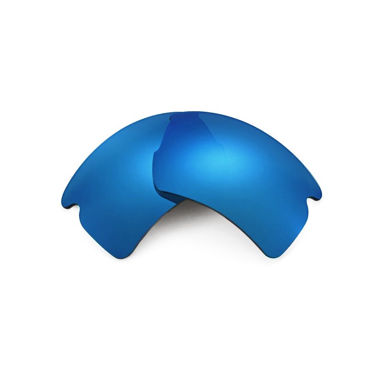 Walleva Gepolariseerde Vervanging Lenzen voor Oakley Flak 2.0 XL Zonnebril 7 kleuren beschikbaar: Blauw