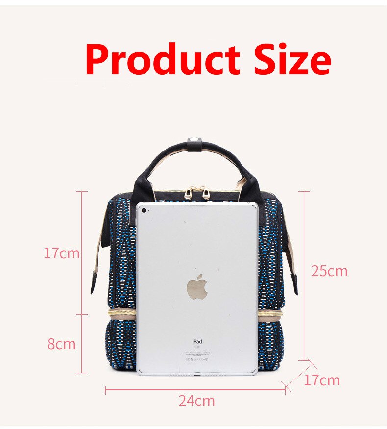 Usb-moedertas, luiertas, babyverzorgingsrugzak, kinderwagentas, multifunctioneel, droog en nat, scheidingsrugzak, melk, lunchtas