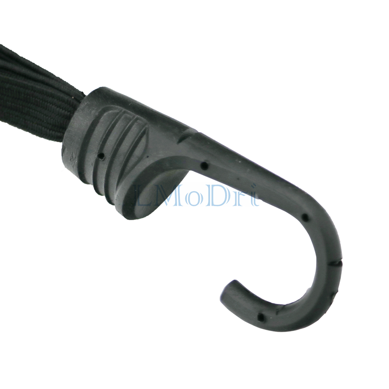 LMoDri-Correa de cuerda elástica para casco de motocicleta, Flexible, retráctil, con 2 ganchos