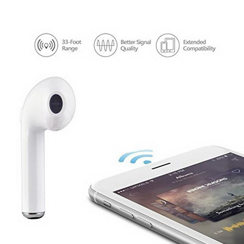 Bluetooth Earphone For Blackview S70 Lite S60 S8 S6 P2 Lite A7 A10 Bv 9500 9600 6000 6800 BV5800 10000 Pro Wireless Headphone