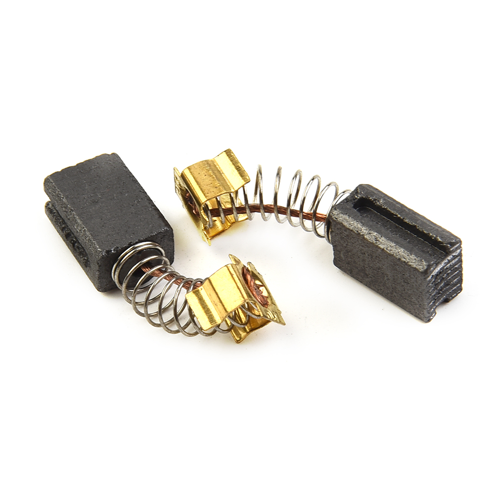 10 Stück Kohlebürsten 6 x 9 x 12 mm für CB406 CB407 CB418 CB419 191962 -4 HR2432 HR2450 HR2450T Elektromotor-Winkelschleifer Zugang