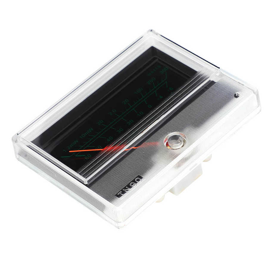 TN 90A BGB S0160 VU Meter DB Level Header Audio Preamplifier Power Amplifiers with Backlight Testing Tool