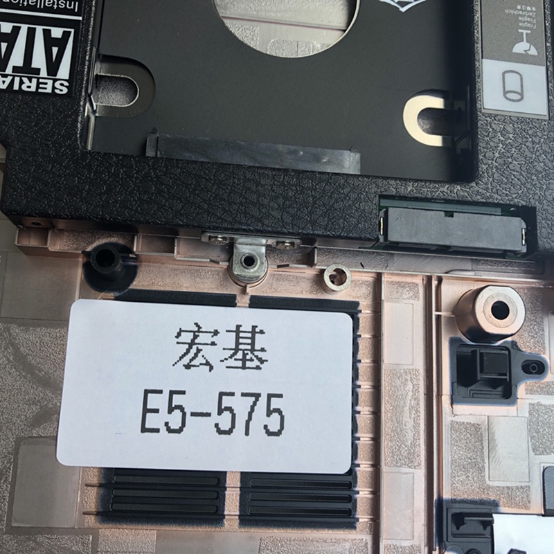 original for Acer Aspire E5-575G N16Q2 notebook CD-ROM panel and iron sheet